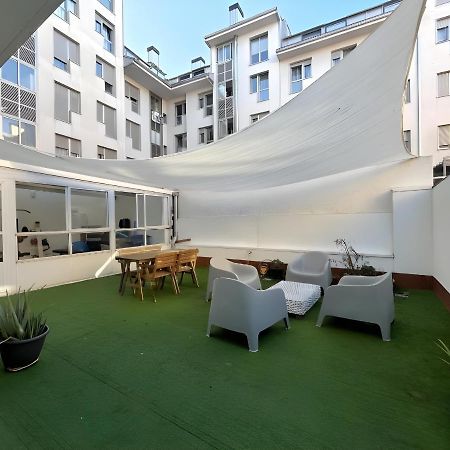 Amplio Y Moderno Piso De 4 Habitaciones Y Terraza Понтеведра Екстер'єр фото