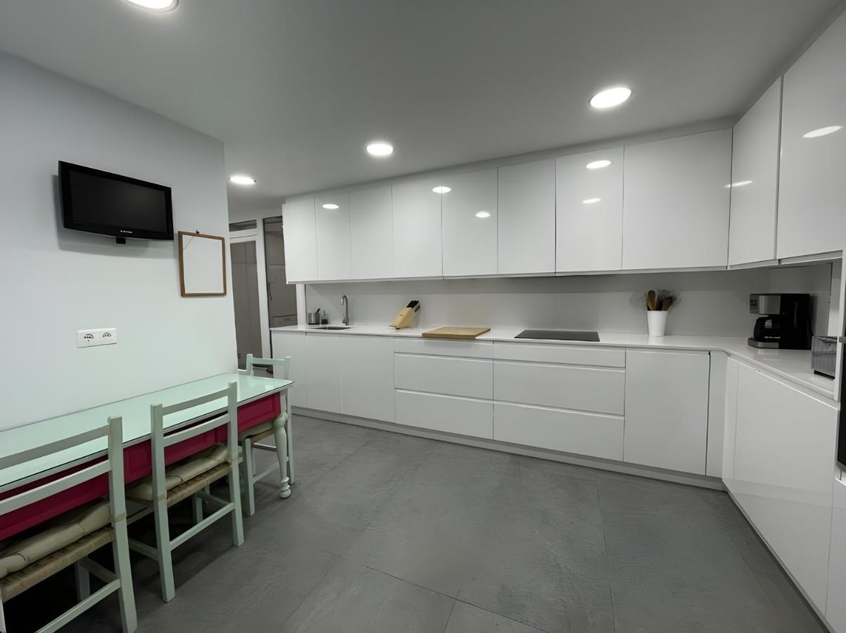 Amplio Y Moderno Piso De 4 Habitaciones Y Terraza Понтеведра Екстер'єр фото