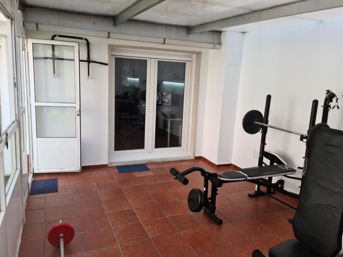 Amplio Y Moderno Piso De 4 Habitaciones Y Terraza Понтеведра Екстер'єр фото